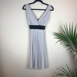 Forever 21 Silver and Black formal dress
